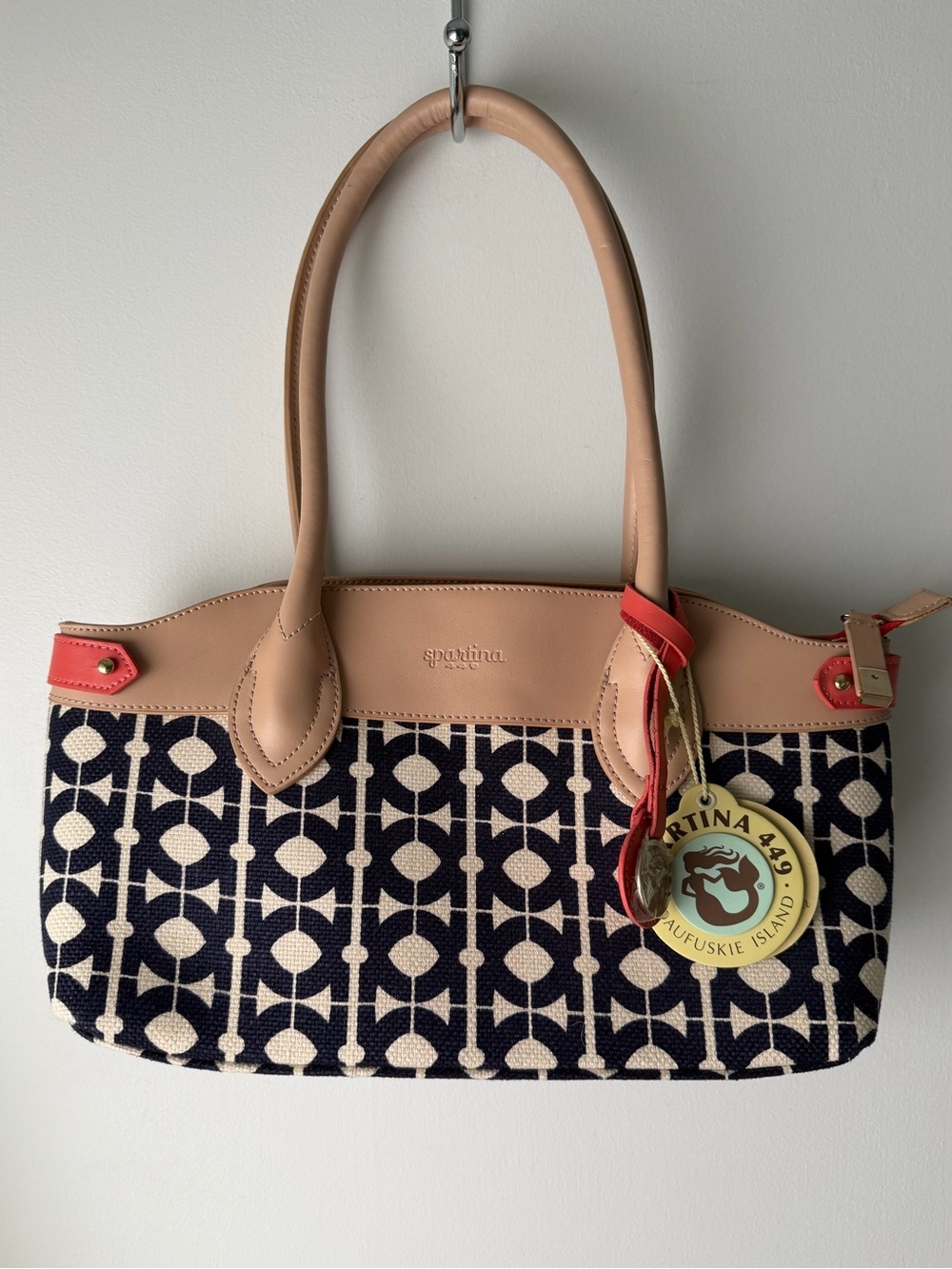 Spartina 443 Hilton Head East & West Shoulder Bag